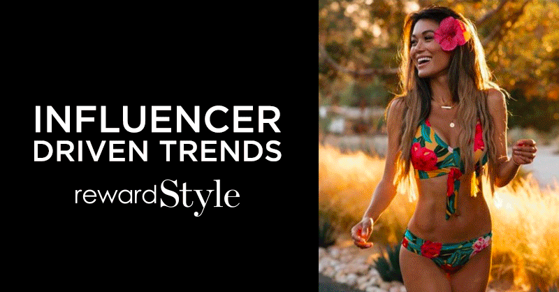 Influencer Trend Summer Print
