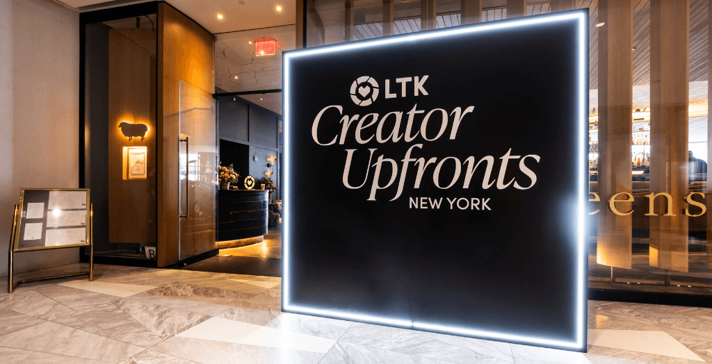 Getting Up Close and Personal at LTK Creator Upfronts
