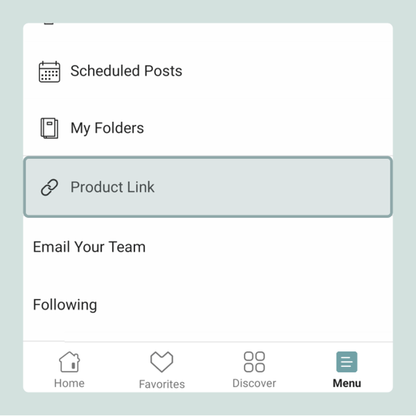 Getting started with creating Product Links