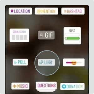 IG-LinkSticker