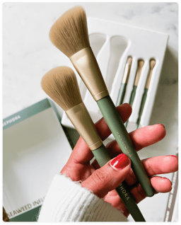 Sephora Collection Seaweed Infused Makeup Brush Set
