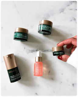 Biossance your Clean Routine Overachievers Kit