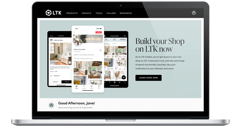 CreatorHomepage