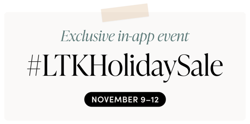 Image - LTKHolidaySale