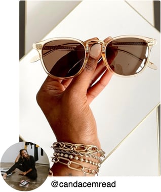 Krewe sunglasses