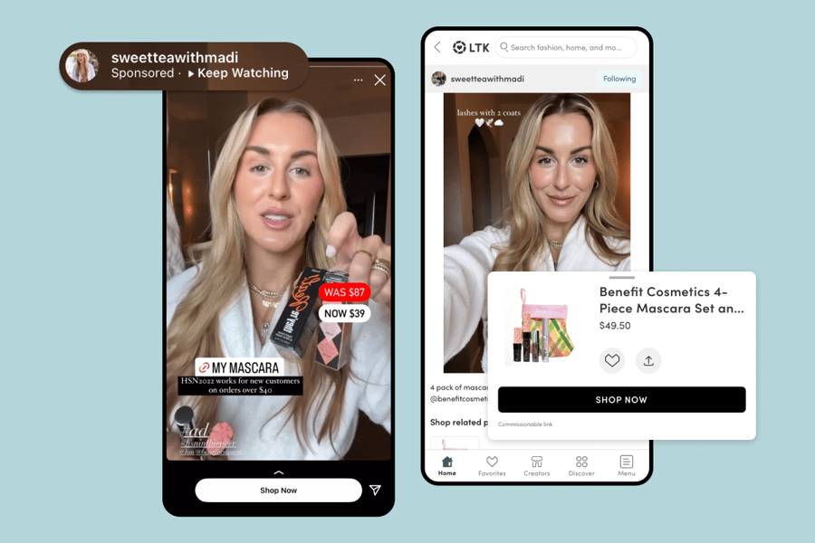 Creator Guided Shopping Platform LTK Launches Social Media Advertising for  Brands