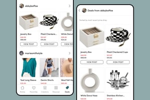 Deals Tab