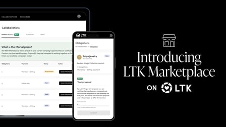 LTK Launches Self-Serve Influencer Marketing Platform