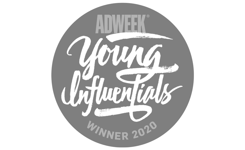 ADWEEK - Young Influentials - Winner 2020
