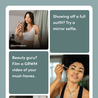 Selecting favorite content-1