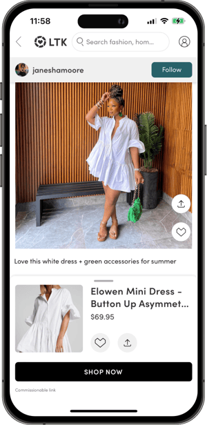 What is LTK? It's the only app you need to shop all your favorite crea