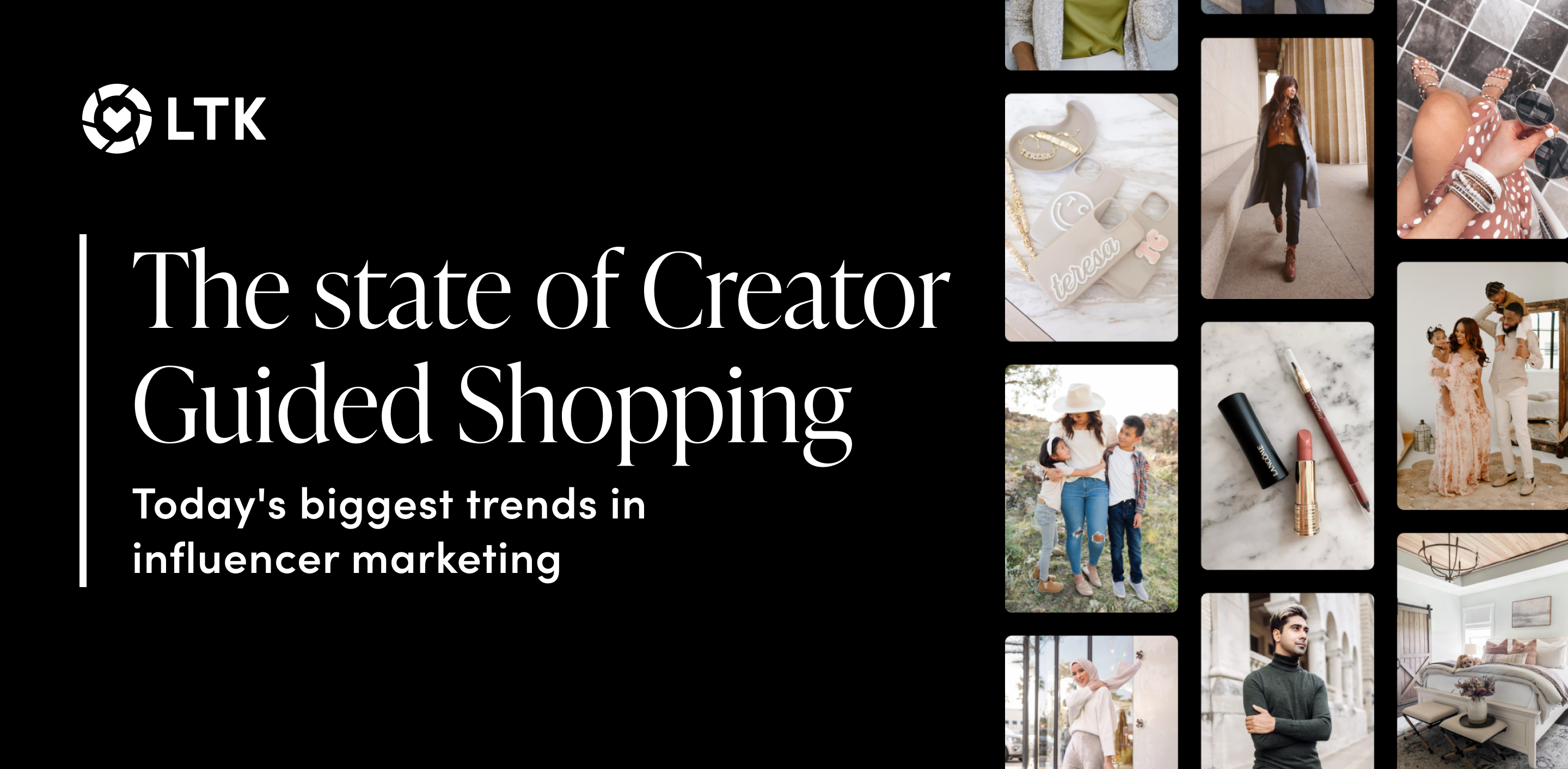 The state of Creator Guided Shopping