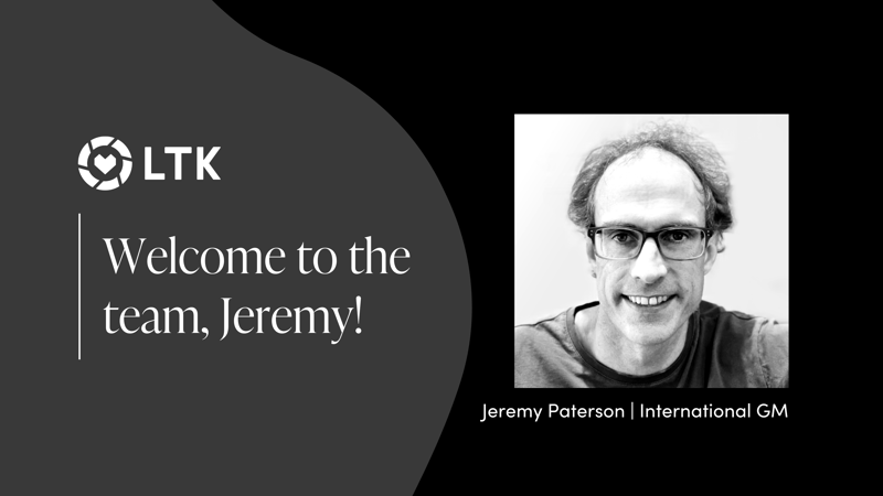 Welcome Employee - Jeremy Paterson
