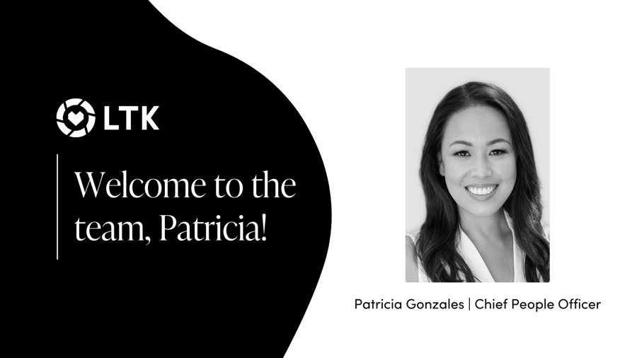 Welcome Patricia Gonzales
