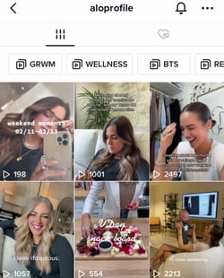  LTK Social Playbook: How to promote your LTK Shop on TikTok @aloprofile