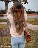 @laurabeverlin ltk viral product velvet bows
