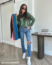 liveloveblank walmart time and tru pullover