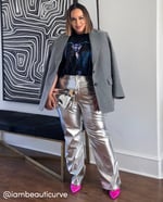iambeauticurve ltk viral product silver pants