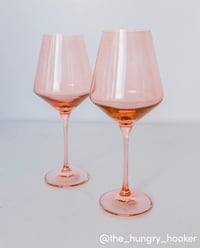 @the_hungry_hooker estelle colored glasses ltk black-owned brand