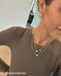 etsy emerald necklace darylanndenner