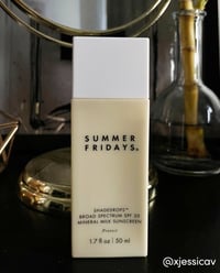 summer fridays mineral sunscreen @xjessicav