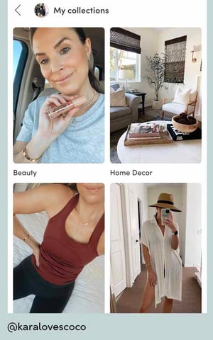@karalovescoco collections creator blog