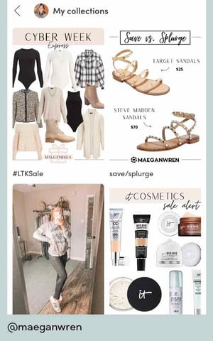 @maeganwren collections creator blog