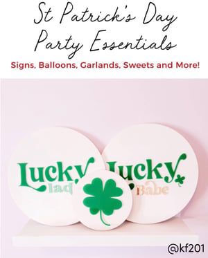 @kf201 St. Patrick's Day