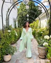 @simoneperes Post shoppable wedding season content this spring including wedding guest dresses, bridal shower outfit inspo, and more 