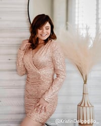 @KristinDelgadillo_ Post shoppable wedding season content this spring including wedding guest dresses, bridal shower outfit inspo, and more 