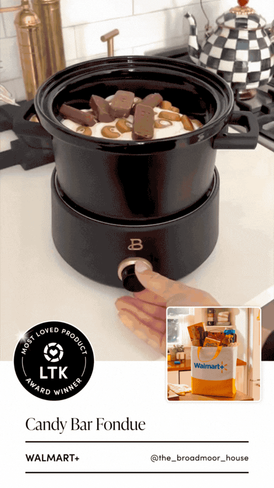 Walmart+ Candy Bar Fondue