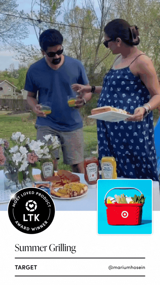 Target Roundel Summer Grilling