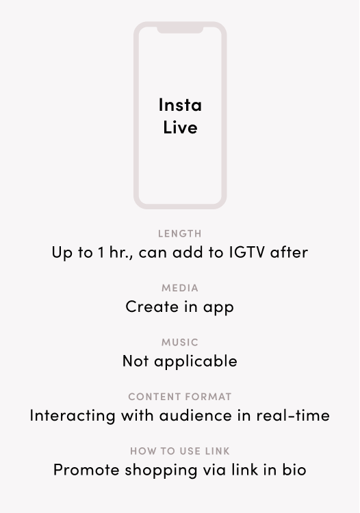 VideoFormats-InstaLive