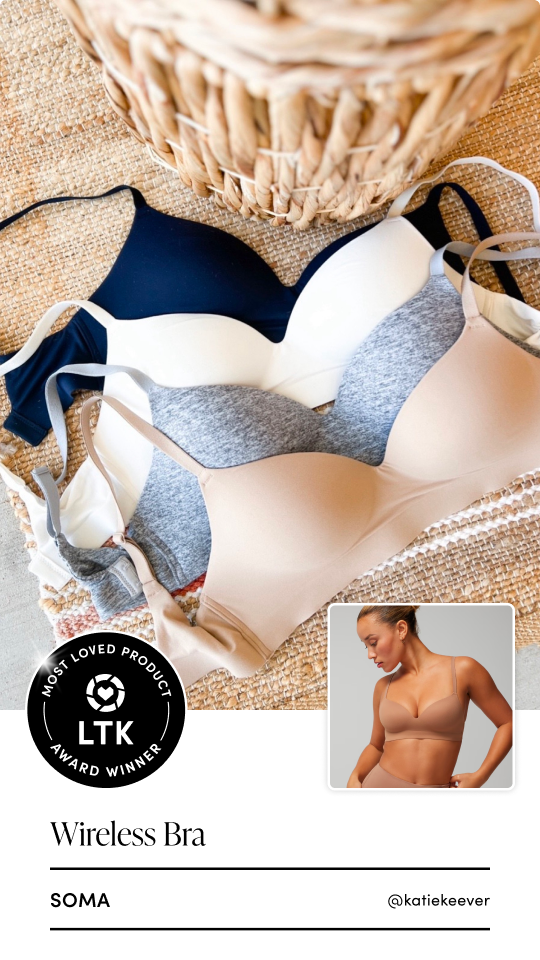 Soma Wireless Bra