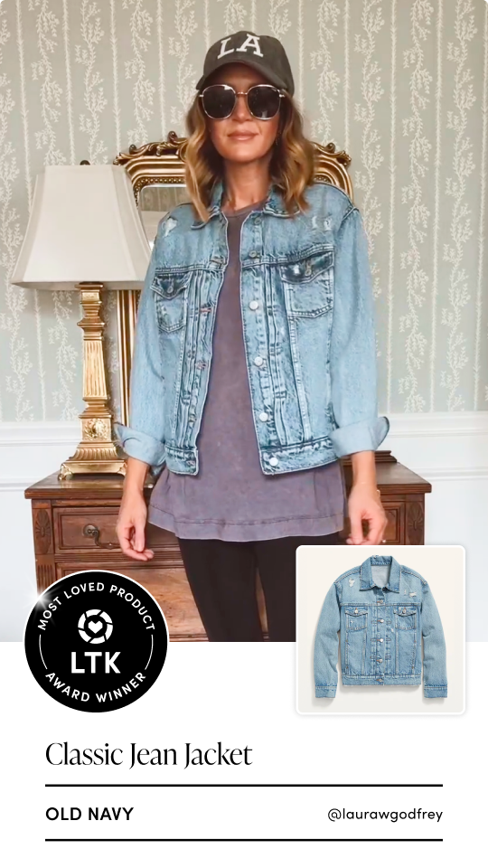 Old Navy Classic Jean Jacket