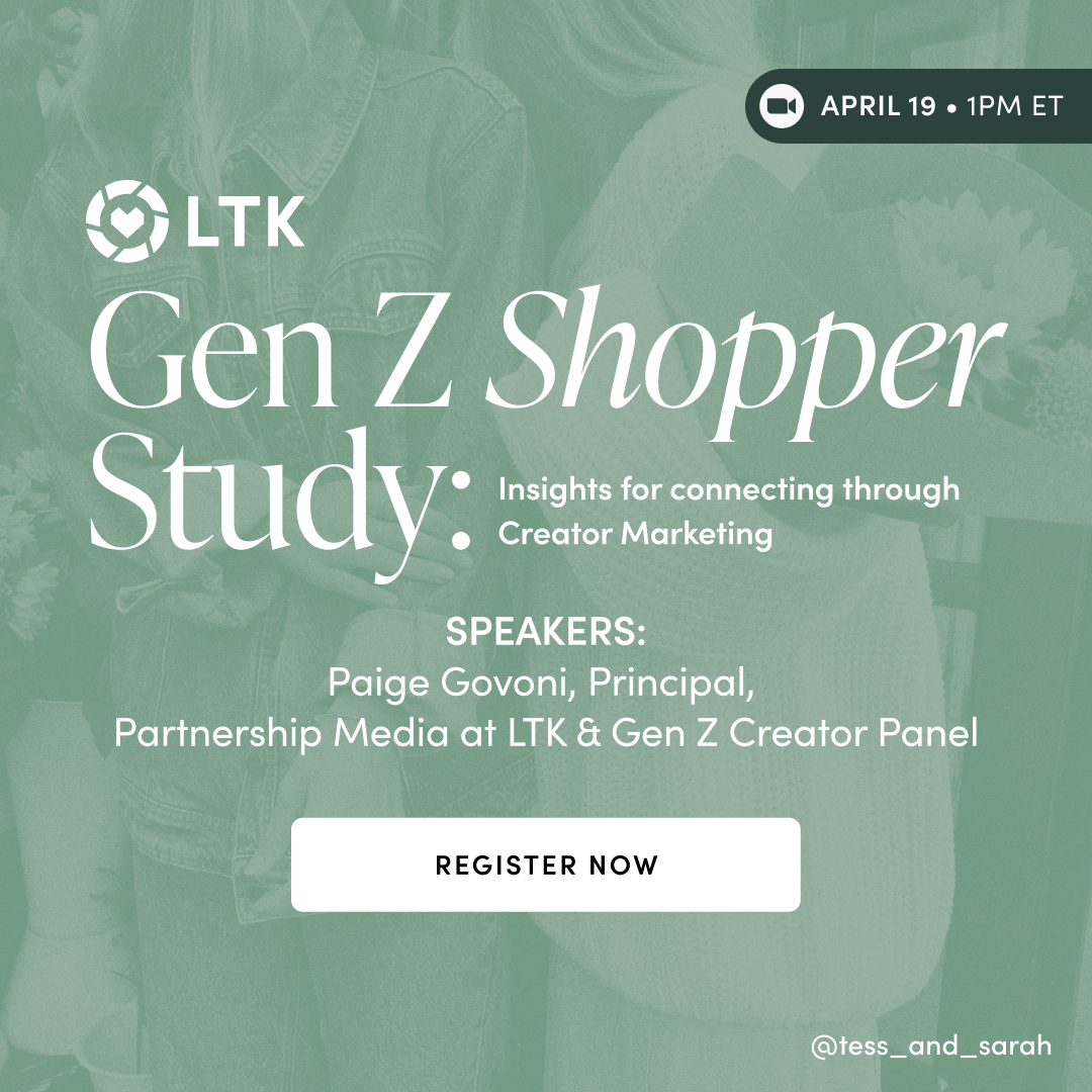 LTK Releases 2023 Gen Z Shopper Study