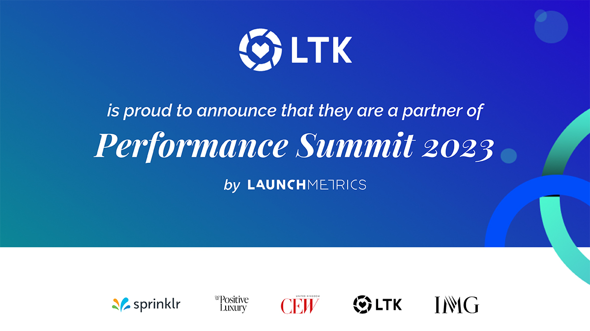 LTK is a partner of Performance Summit 2023
