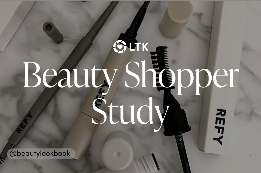 The beauty sector has shown remarkable growth on the LTK platform, outpacing other categories.