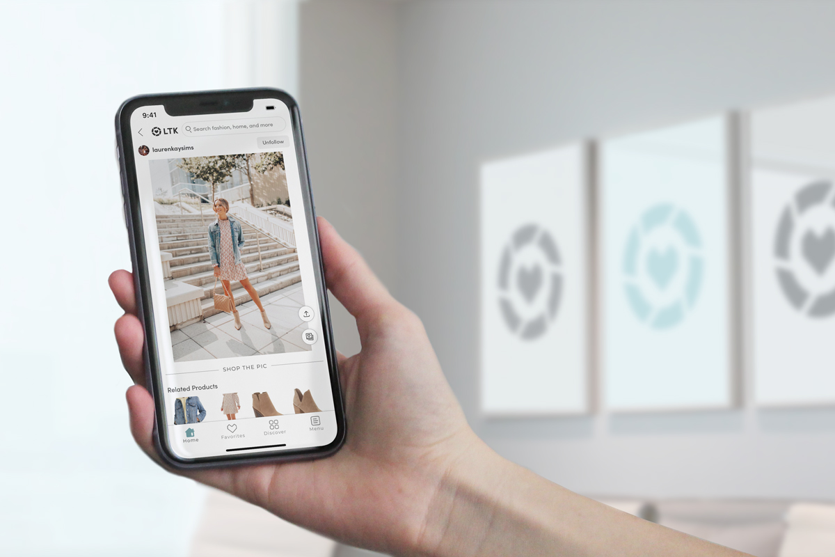 More than 30M monthly shoppers rely on the LTK app as a trusted source for Creator-guided shopping @laurenkaysims