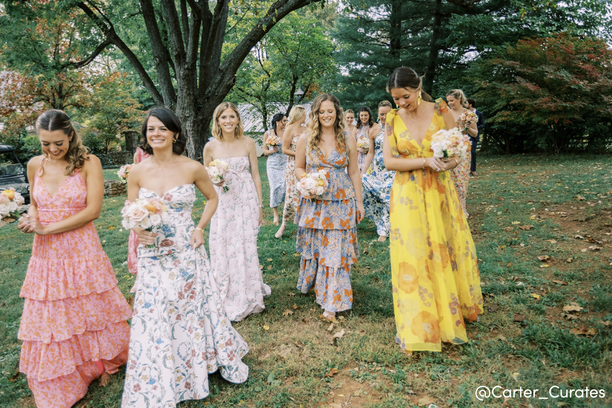 @Carter_Curates Post shoppable wedding season content this spring including wedding guest dresses, bridal shower outfit inspo, and more 