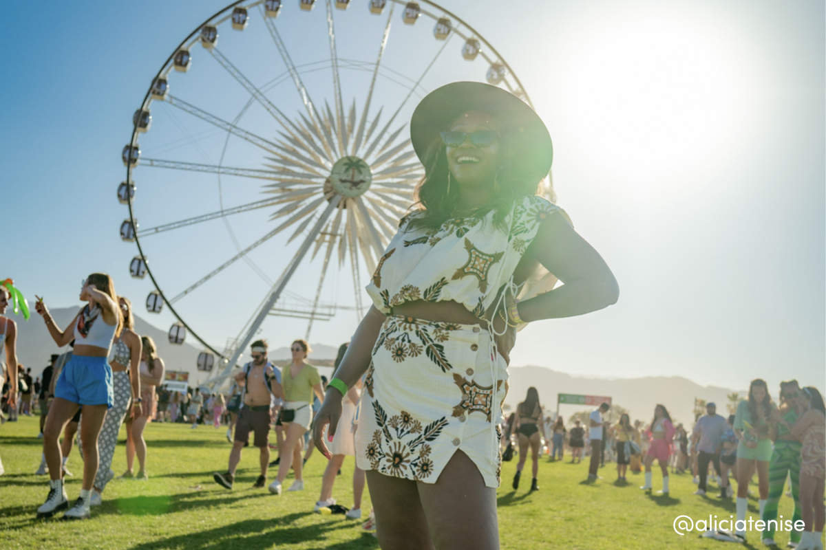 Festivals are back! Help your followers find the perfect outfit for summer concerts athenanaa